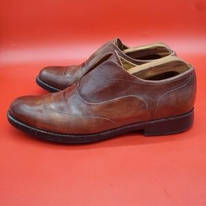 Melluso Slip On Dress Shoes Men’s 8 US Eur 41 Brown